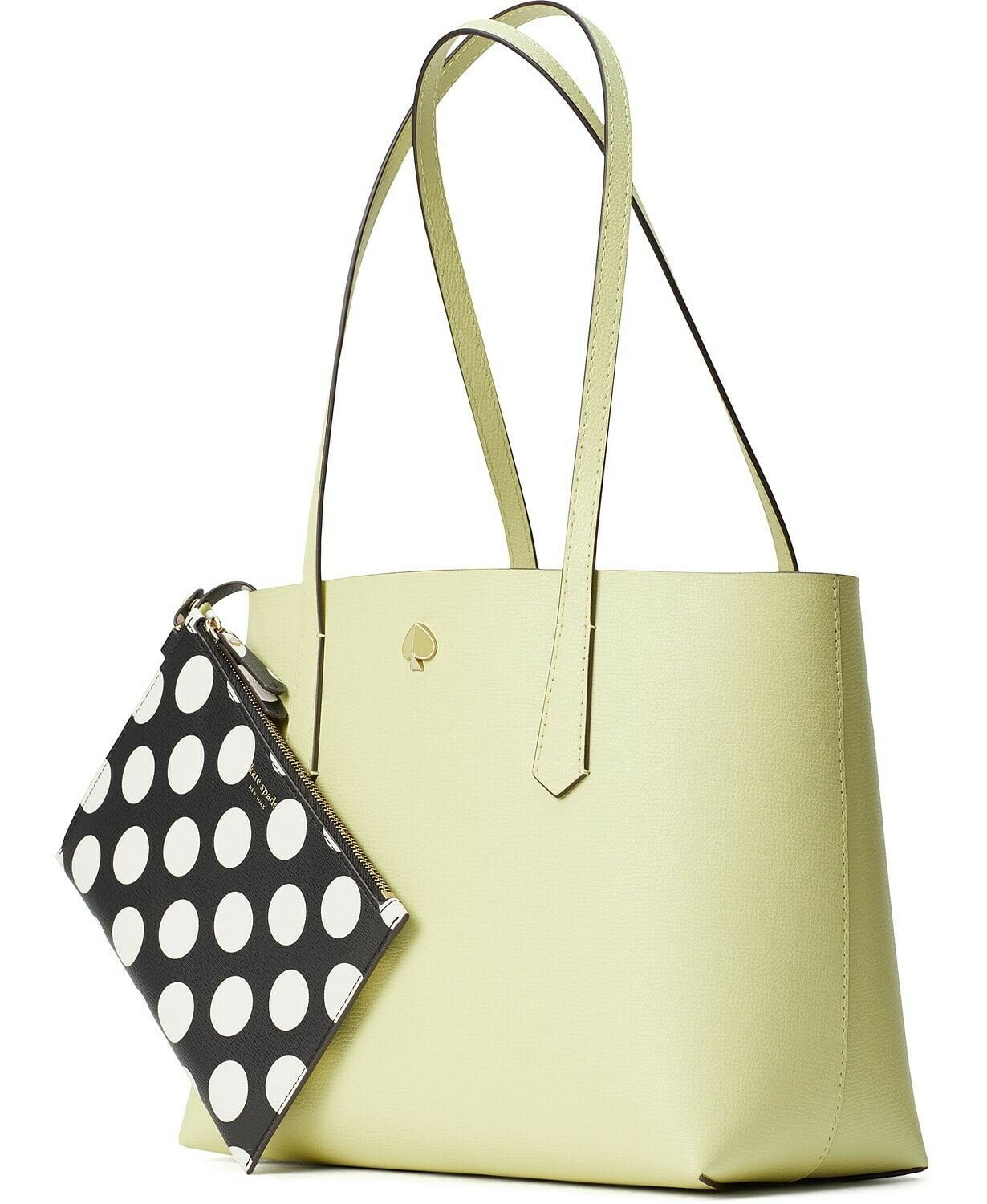 kate spade molly bikini dot large tote