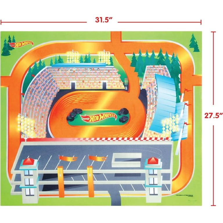 Hot wheels mega mat 2025