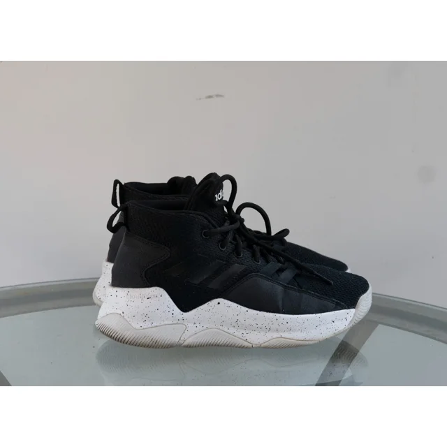 Adi - das Streetfire Cloudfoam Men's Basketball Shoes Sneakers Black Size 7