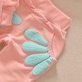 thumbnail image 4 of UAYOTSE Toddler Baby Girls Sunflower Clothes Set Long Sleeve Top and Pants 2pcs Outfits Fall Winter Clothes,Sizes 2-3 Years, 4 of 7