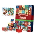 thumbnail image 5 of Advent Calendar Jigsaw Puzzles Funny Game Gift Classic Present Christmas Calendars 24 Day Christmas Puzzle Calendar, 5 of 8