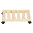 thumbnail image 4 of Computer Host Bracket, Mobile CPU Stand Small Size Classic Style Durable  for Family for Office, 4 of 8