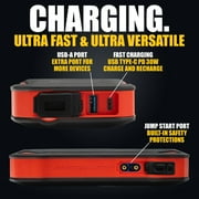 Antigravity Micro-Start XP-1 2000A Lithium Jump-Starter Portable Power Supply with Flashlight