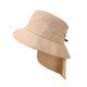 thumbnail image 1 of Sombrero de pescador fino de verano Sombrero plegable para el sol: tela, secado rápido, protección UV, gorra para almacenamiento en viajes y excursiones al aire libre, 1 of 5