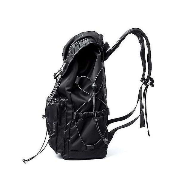 Fashion Backpack Anti-theft Waterproof Rucksack Women Solid Color School Bag