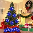 thumbnail image 4 of hengsof 2025 Christmas 6 Inch 150mm Decorations Commercial Grade Indoor And Outdoor Shatterproof Plastic Spherical Decoratives, 4 of 6