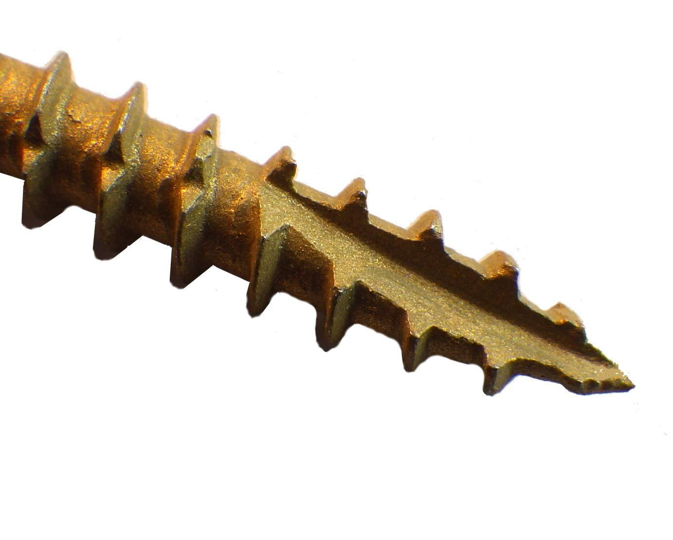 Big Timber Construction Fasteners Wood Screw BTX93 - Bronze Star Flat Head, Rust Resistant - 2,000 Count, 9" x 3"