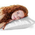 thumbnail image 2 of Funda de almohada Grace & Company de satén sedoso para cabello y piel, 2 of 8