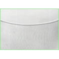 thumbnail image 2 of Space-Saving Modern White Metal Coffee Table - 22” Tall Boho-Glam Accent for Living Room & Nightstand with Easy Assembly, 2 of 9