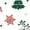 1 - Christmas Tree, variant on Kingrest Luxury Twin Duvet Cover Set Floral Printed, Soft & Breathable 100% Organic Cotton 3 Pieces Twin Bedding Sets, Pattern Twin Comfy Duvet Cover Set with Zipper Closure