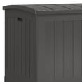 Suncast 200 Gallon Outdoor Yard Storage Container, Decorative Lockable