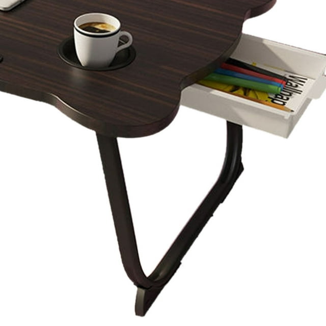 Lap Standing Desk,Bed Folding Table Portable Bed Notebook Table Bed Foldable Desk World-Class Design