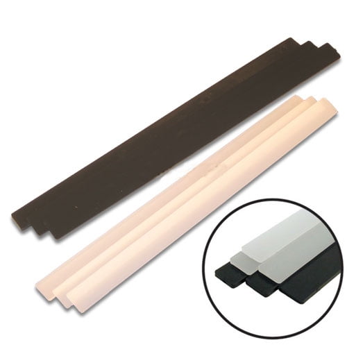 6 P-Tex Ptex for KUU Pro Fix Tool, 3 Black, 3 Clear by KUU