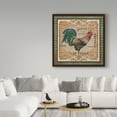 thumbnail image 3 of Trademark Fine Art 'Old World Rooster 4' Canvas Art by Jean Plout, 3 of 3