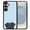 Black Miniature Schnauzer Dog, variant on WIRESTER Shockproof Soft Rubber Cover Case for Samsung Galaxy S25 6.2" 2025, Animal Black Miniature Schnauzer Dog On Light Blue Background