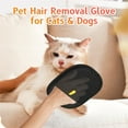 thumbnail image 6 of TAROFISH Cat Grooming Gloves, Pet Shedding Gloves, Efficient Pet Hair Grooming Gloves, Reusable Pet Shedding Gloves,C, 6 of 9
