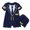 Blue, variant on Baby Pilot Dress Up Bodysuit Outfit – Cute Airplane Themed Romper for Infants Aged 0-24 Months, Soft Cotton Blend Summer Wear