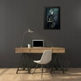 thumbnail image 4 of Siegart 17x24 Black Modern Framed Museum Art Print Titled - Amadahy, 4 of 5
