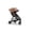 Sierra Sand, variant on Baby Jogger City Mini GT3 All-Terrain Stroller, Rich Black