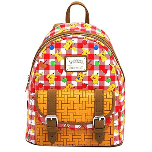 707 Street Exclusive - Loungefly Pokemon Pikachu Allover Print Mini Backpack