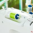 thumbnail image 3 of (3 pack) Hello Hobby Lime Green 100% Polyester All Purpose Thread, 300 Yards, 3 of 6