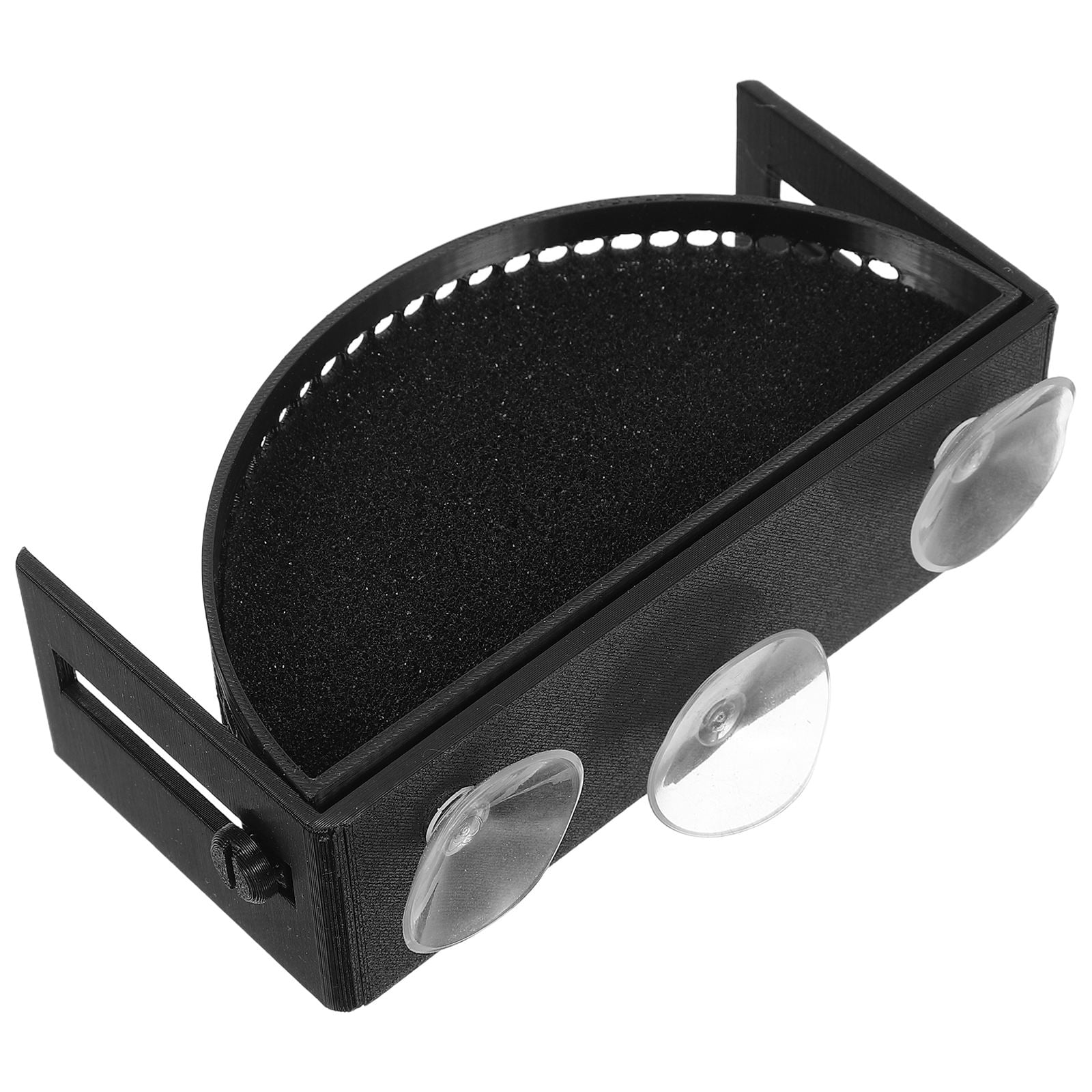 OUNONA Aquarium Fish Filter Baffle with Powerful Cups for Adjustable Water and Improved Filtration