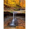 thumbnail image 3 of Burchett, P.H. 15x18 Black Modern Framed Museum Art Print Titled - Blue Hen Falls, 3 of 5