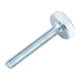 thumbnail image 5 of Tornillo de mariposa Jadeshay de acero al carbono galvanizado M5 A, 5 of 6