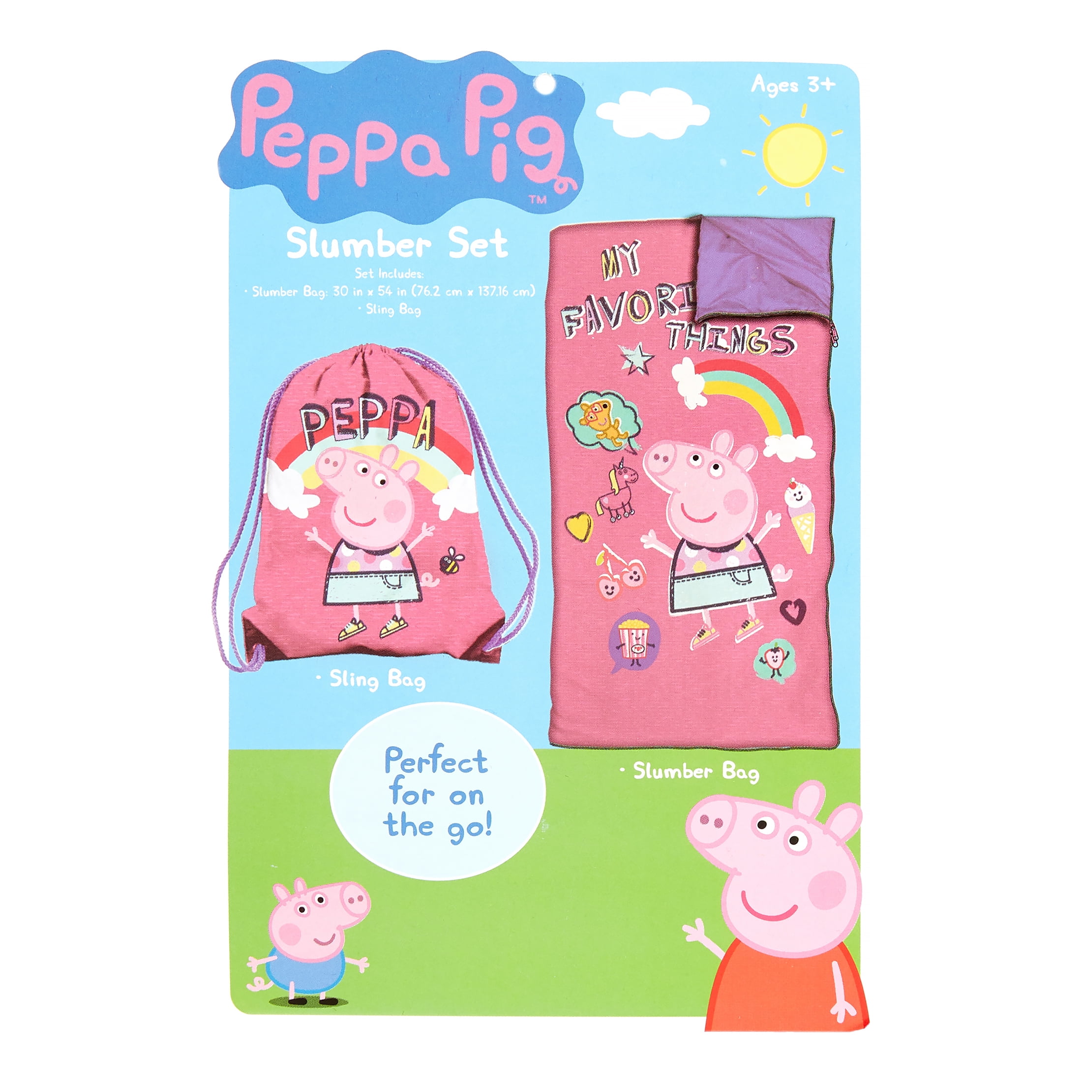 peppa pig sling bag