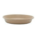 thumbnail image 1 of The HC Companies Classic 14 Inch Round Plant Pot Saucer Drip Tray, Sandstone, 1 of 2