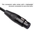 thumbnail image 2 of Matsuzay Cable de Audio XLR de 5 pines a 3 pines, Cable de adaptación, transmisión de datos de cámara profesional, adaptador a hembra, accesorio Cables de audio/vídeo 3 metros, 2 of 6