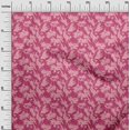 thumbnail image 2 of oneOone Rayon Pink Fabric Florals Craft Projects Decor Fabric Printed By The Yard 56 Inch Wide, 2 of 4