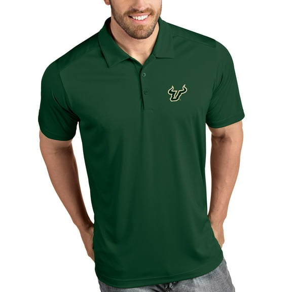 South Florida Bulls Antigua Tribute Polo - Green