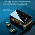 thumbnail image 6 of T5 Tws Bluetooth Headset Wireless Binaural Stereo Outdoor Sports Running Earphones Mini In-ear Mirror With Charge Display Design - Earphones &amp; Headphones, 6 of 6