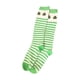 thumbnail image 2 of ines elásticos Casual ST Day Shamrock ines hasta regalo Mujer Chica 2 Yuyangstore Calcetines con motivo de rayas, 2 of 8