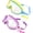 600A childrens mode-Yellow and blue purp, variant on 2Pcs Kids Swim Goggles With Earplugs And Nose Clip for Children Teen Wide View Swimming Goggles Water Frogs Resistant