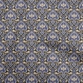 thumbnail image 1 of oneOone Cotton Silk Black Fabric Asian Block Craft Projects Decor Fabric Printed By The Yard 42 Inch Wide, 1 of 4
