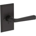 thumbnail image 5 of Baldwin PVKINHFR003 Kingvale Privacy Door Lever Set - Brass, 5 of 7