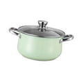 thumbnail image 4 of Siruishop Stainless Steel Deep Suitable for All Stoves for Household Kitchen Green, 4 of 8