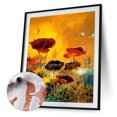 thumbnail image 5 of Cuadros Decorativos Flores frescas 40x50cm pintura al óleo por números cuadro pintura Ehuebsd Nuevos Originales, 5 of 5