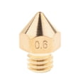 thumbnail image 2 of Cabeza De Impresión De La Boquilla De Cobre Amarillo Del Extrusor De La Impresora 3D Para La Impresora De 1.75mm 0.6mm, 2 of 7