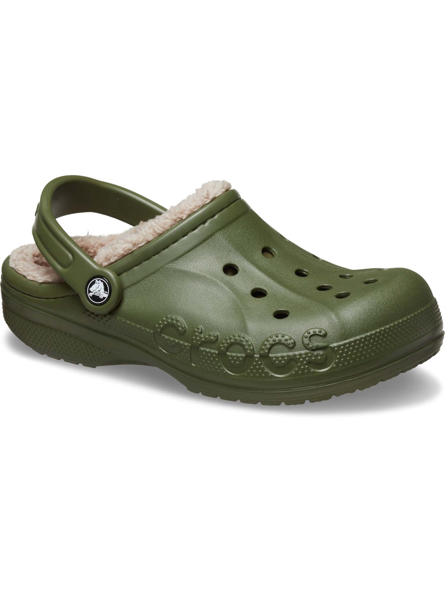 Crocs Men's and Women's Unisex Baya Lined Clogs