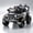 Black and White, variant on EVOKEDEN 12V Remote Control Ride On Car for Kids, Electric Toddler Car with Spring Suspension, LED Lights & Music, Red