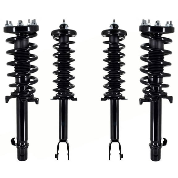 Front & Rear Struts For Honda Crosstour Front Wheel Drive 2.4L 2012-2015