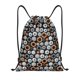 thumbnail image 1 of Fotbe Colorful Screws Bolsa Mochila con Cordón Estampada, Bolsa de Gimnasio Deportiva, Bolsa Cinch, Bolsa con Cordón para Hombres y Mujeres-Small, 1 of 6