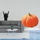 thumbnail image 2 of Estatua del gesto de la roca,Estatuas y figuras de dedos con gestos de música rock,Almohadas de calabaza de Halloween,Almohadas de calabaza de Halloween Decoración del hogar Suave,Cojines de, 2 of 8