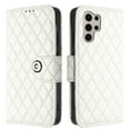thumbnail image 6 of Allytechgroup Wallet Case for Samsung Galaxy S25 Ultra, Luxury PU Leather Shockproof Protective Flip Cover for Women Girls, Kickstand Folio Case with Card Slots Holder Wrist Strap, White, 6 of 7