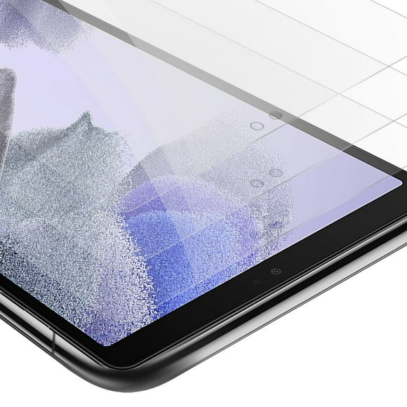 Cadorabo 3x Verre Trempé pour Samsung Galaxy Tab A7 LITE (8,7 Zoll) Tablette Pare-Balles Écran de Protection d'Écran d'Économie