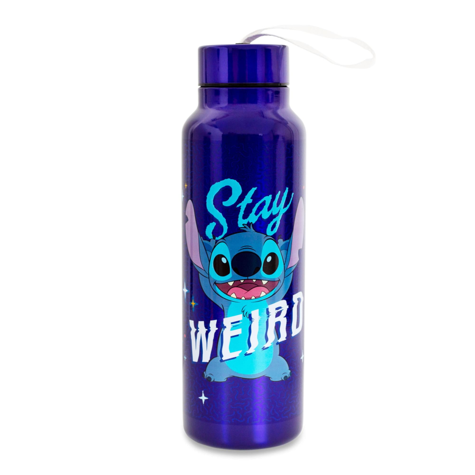 Disney Lilo & Stitch 'Stay Weird' Stainless Steel Water Bottle | 27 Ounces