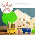 thumbnail image 2 of IFANLANDOR 5Pcs Mini House Supplies Wooden Ladders For Role Play Activities, 2 of 4